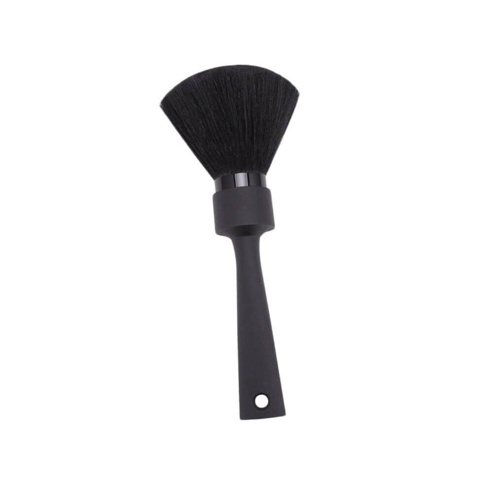 Hair Duster Brush Professional Soft Neck Cleaning Tool For Barbers Salons Haircut Dust Removal Compact Design