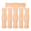 6 pcs wooden bucket handle replacement no hole ergonomic grip 11