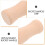 6 pcs wooden bucket handle replacement no hole ergonomic grip 8