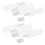 25pcs plastic mini bottles for care solution 7