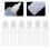 25pcs plastic mini bottles for care solution 5