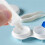 25pcs plastic mini bottles for care solution 8