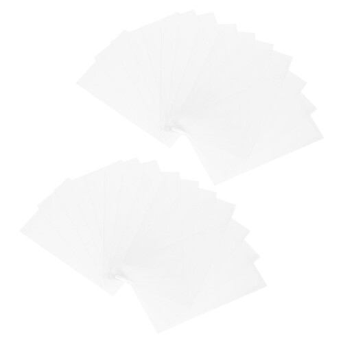 200pcs clear cellophane candy wrapping bags portable
