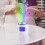 night lamp alarm clock with bedside projection light 6