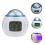 night lamp alarm clock with bedside projection light 4
