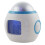 night lamp alarm clock with bedside projection light 3