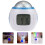 night lamp alarm clock with bedside projection light 2