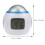 night lamp alarm clock with bedside projection light 9