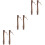 6 Pcs Wooden Replacement Handles 7