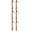 6 Pcs Wooden Replacement Handles 10