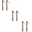 6 Pcs Wooden Replacement Handles 11