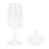 1pc delicate cup for whisky wine cocktail tasting party use 4