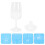 1pc delicate cup for whisky wine cocktail tasting party use 7