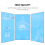 1pc delicate cup for whisky wine cocktail tasting party use 9