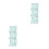 6 Pcs Practical Clothes Folding Board T-Shirt Pants Organizer 3