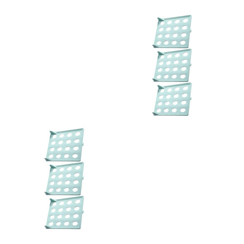 6 Pcs Practical Clothes Folding Board T-Shirt Pants Organizer 2