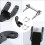 bike trailer hitch connector coupler 3pcs set 10