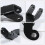 bike trailer hitch connector coupler 3pcs set 11