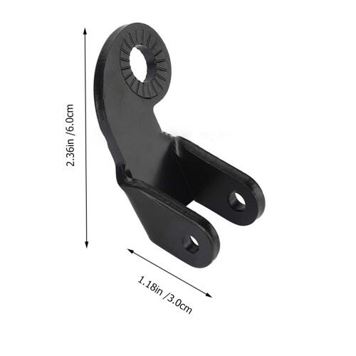 bike trailer hitch connector coupler 3pcs set 1