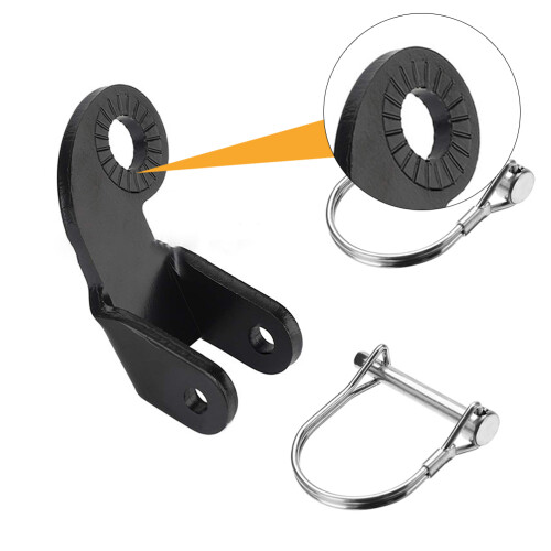 bike trailer hitch connector coupler 3pcs set