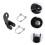 bike trailer hitch connector coupler 3pcs set 5