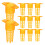 60pcs Bee Queen Cage Protector for Rearing Cups Incubation Bases 9