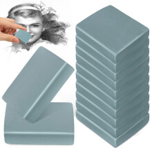 12 Pcs Kneaded Erasers for Drawing Sketching