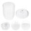 quartz crucible for metal recasting and scientific experiments 4