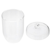 quartz crucible for metal recasting and scientific experiments