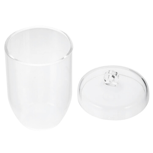 quartz crucible for metal recasting and scientific experiments