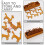15pcs wooden deer thread spools for sewing yarn organizing 6