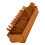 15pcs wooden deer thread spools for sewing yarn organizing 1