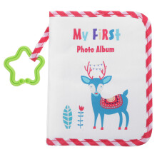 soft cloth photo book newborn keepsake elk toddler memory album
