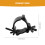 2pcs aluminum alloy stage light truss clamps hooks 9