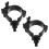 2pcs aluminum alloy stage light truss clamps hooks 7