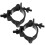 2pcs aluminum alloy stage light truss clamps hooks 5