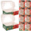 10Pcs Multi Paper Pastry Packing Boxes Cake Storage Boxes with Window 7