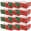 10Pcs Multi Paper Pastry Packing Boxes Cake Storage Boxes with Window 4