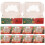 10Pcs Multi Paper Pastry Packing Boxes Cake Storage Boxes with Window 5