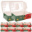 10Pcs Multi Paper Pastry Packing Boxes Cake Storage Boxes with Window 3