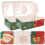 10Pcs Multi Paper Pastry Packing Boxes Cake Storage Boxes with Window 6