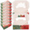 10Pcs Multi Paper Pastry Packing Boxes Cake Storage Boxes with Window 10