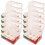 10Pcs Multi Paper Pastry Packing Boxes Cake Storage Boxes with Window 9
