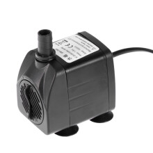 pompa mini per fontane piscine acquari vasche statue nera