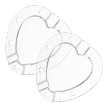 2 set stampi frutta verdura fai da te in plastica riutilizzabile