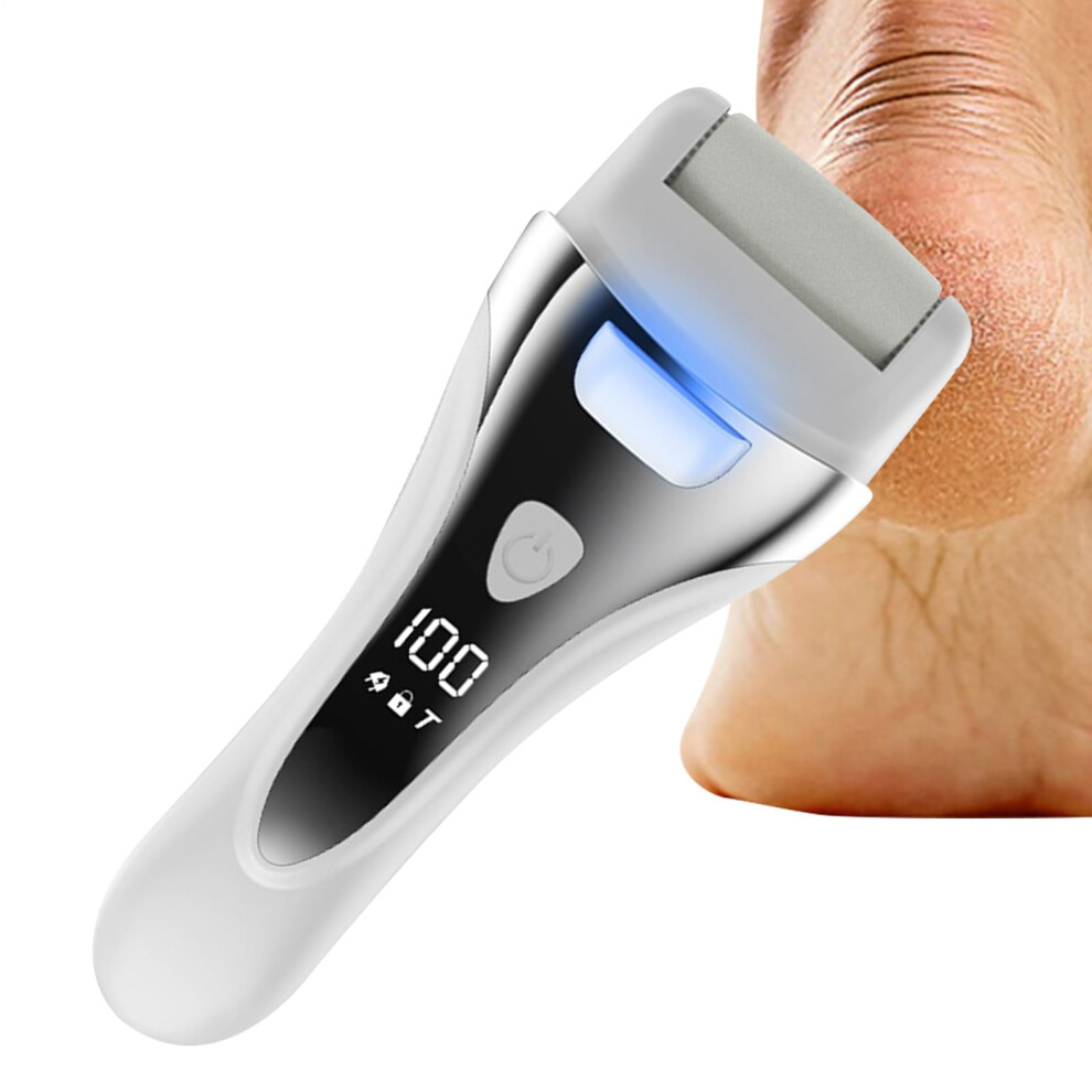 Rechargeable Foot Callus Remover Electronic Foot File Portable Waterproof Callus Removal Tool
