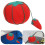 2 pezzi pomodoro pin-up, portaspilli cucito 11
