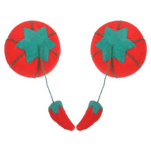 2 pezzi pomodoro pin-up, portaspilli cucito