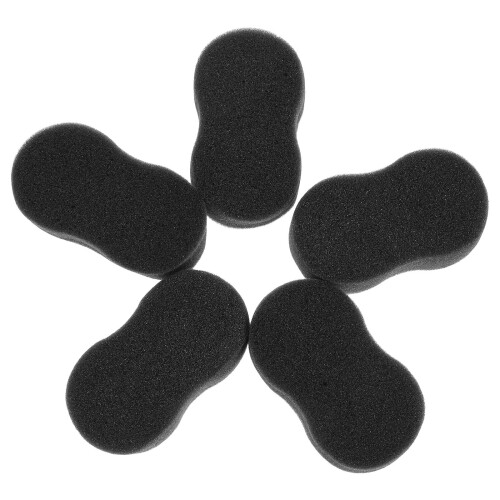 5 spugne pulizia corpo , salviette