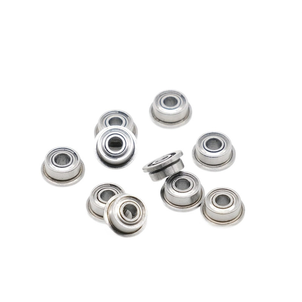 Spherical Rod End Bearing Mf52zz 10 Pcs 2X5x2.5mm Abec-7 Flange Bearing Miniature Flanged Ball Bearings 9016109026538